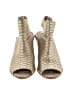 Donald J Pliner Gold Sandals Size 8 - photo 2