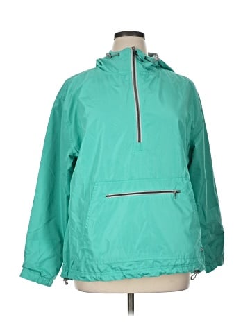 Lauren James Poncho (view 1)