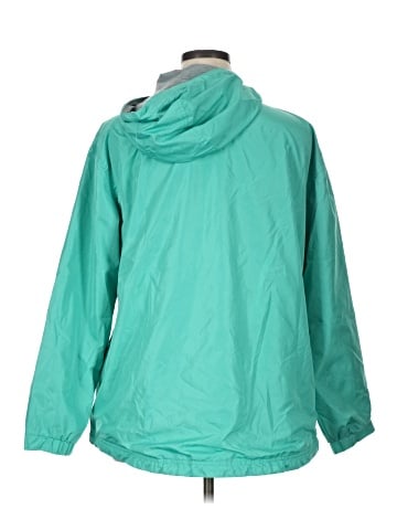 Lauren James Poncho (view 2)