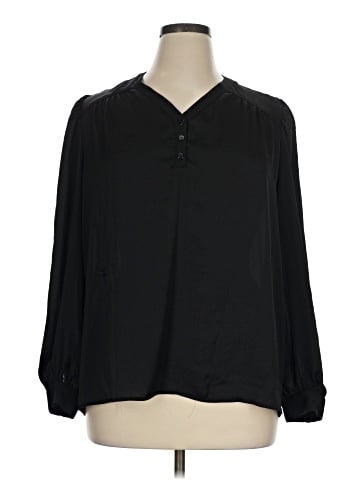 Assorted Brands 3/4 Sleeve Blouse (view 1)