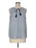 Gap Outlet 100% Polyester Blue Tank Top Size M - photo 1