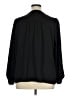 Assorted Brands 100% Polyester Solid Black 3/4 Sleeve Blouse Size 14 - photo 2