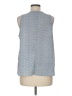 Gap Outlet 100% Polyester Blue Tank Top Size M - photo 2