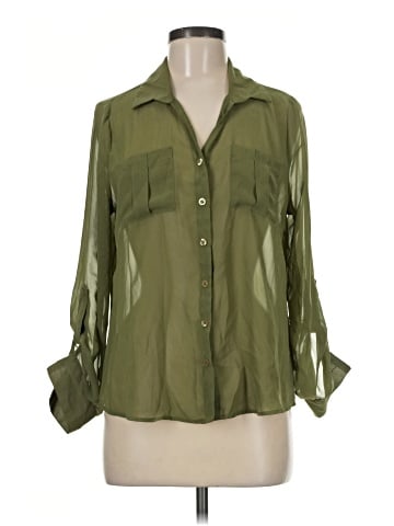 Mine 3/4 Sleeve Blouse (view 1)