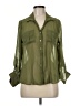 Mine Green 3/4 Sleeve Blouse Size M - photo 1