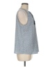 Gap Outlet 100% Polyester Blue Tank Top Size M - photo 4