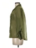 Mine Green 3/4 Sleeve Blouse Size M - photo 5