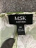 MSK Green Casual Dress Size 2X - photo 7