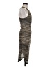 Ecote Metallic Gray Cocktail Dress Size M - photo 4