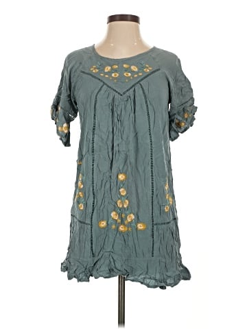 Blue Rain Casual Dress (view 1)