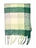 Steve Madden 100% Polyester Green Scarf One size - photo 2