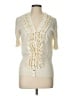 Etcetera Ivory Cardigan Size L - photo 1