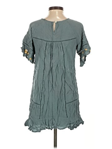 Blue Rain Casual Dress (view 2)