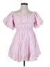 Beginning Boutique 100% Polyester Pink Cocktail Dress Size 4 - photo 1