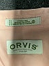 Orvis 100% Cotton Pink 3/4 Sleeve Button-Down Shirt Size 20 - photo 7