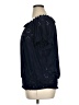 Perseption Concept Blue Short Sleeve Blouse Size XL - photo 5