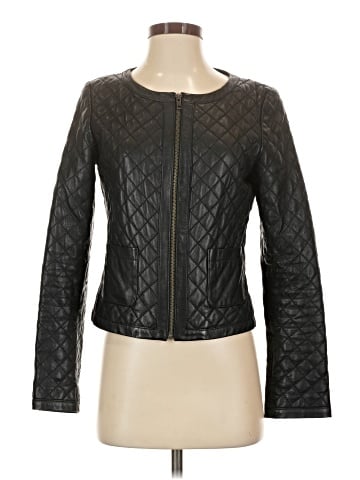Hinge Leather Jacket (view 1)