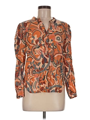 A.L.C. Long Sleeve Blouse (view 1)