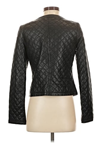 Hinge Leather Jacket (view 2)