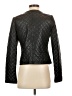 Hinge 100% Leather Black Leather Jacket Size S - photo 2