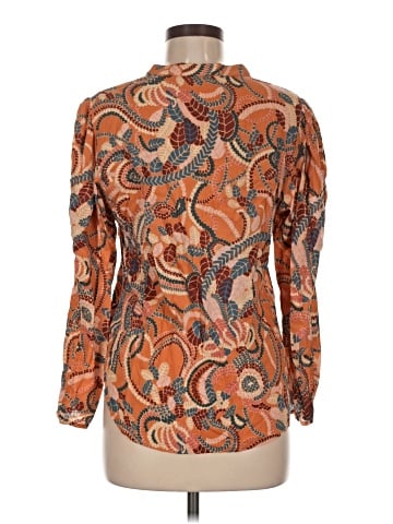 A.L.C. Long Sleeve Blouse (view 2)