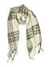 Isaac Mizrahi 100% Polyester Ivory Scarf One size - photo 1