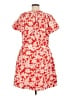Free Assembly Print Red Casual Dress Size XL - photo 2