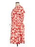 Free Assembly Print Red Casual Dress Size XL - photo 5