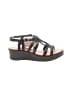Baretraps Black Wedges Size 7 1/2 - photo 1