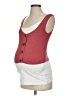 Seraphine Red Sleeveless Top Size 4 Maternity - photo 1