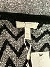 Joie Chevron-herringbone Black Pullover Sweater Size L - photo 7