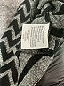 Joie Chevron-herringbone Black Pullover Sweater Size L - photo 8
