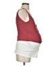 Seraphine Red Sleeveless Top Size 4 Maternity - photo 4