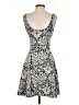 Bar III Paisley Silver Cocktail Dress Size XXS (estimated) - photo 2
