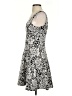 Bar III Paisley Silver Cocktail Dress Size XXS (estimated) - photo 5