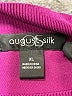 August Silk Purple Sleeveless Top Size XL - photo 7