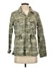 American Eagle Outfitters 100% Cotton Camo Green Jacket Size XS - photo 1