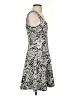 Bar III Paisley Silver Cocktail Dress Size XXS (estimated) - photo 4