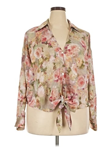 Lucy Paris 3/4 Sleeve Blouse (view 1)