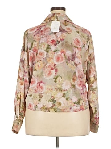 Lucy Paris 3/4 Sleeve Blouse (view 2)