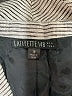 Lafayette 148 New York Metallic Silver Jacket Size 18 - photo 6