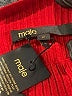 Maje Red Turtleneck Sweater Size Med (2) - photo 7