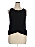Xersion Black Sleeveless Top Size XL - photo 1