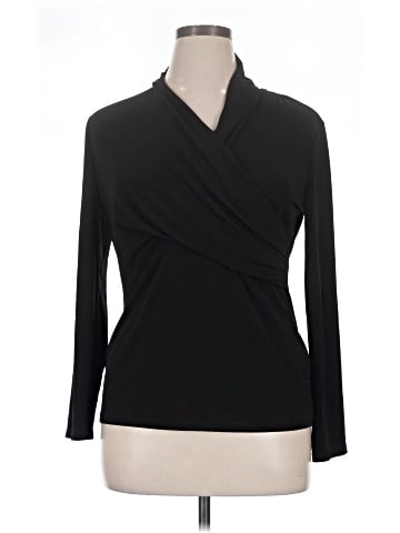 DKNY Long Sleeve Top (view 1)