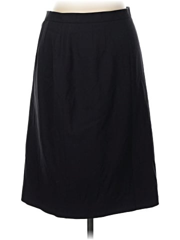 Escada by Margaretha Ley Wool Skirt (view 1)
