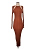Zara Brown Cocktail Dress Size S - photo 1