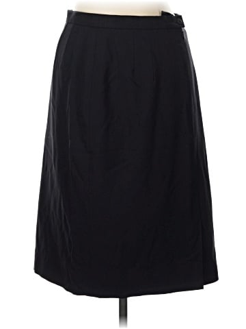 Escada by Margaretha Ley Wool Skirt (view 2)