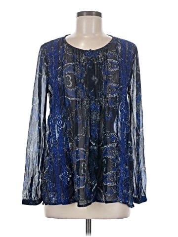 Lucky Brand Long Sleeve Blouse (view 1)