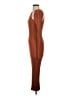 Zara Brown Cocktail Dress Size S - photo 5