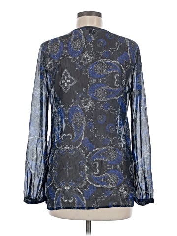 Lucky Brand Long Sleeve Blouse (view 2)